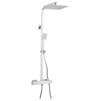 Atlantic Regendouche Bridgeport Met Thermostatische Douchekraan En Handdouche 3 Atlantic Regendouche Bridgeport Met Thermostatische Douchekraan En Handdouche