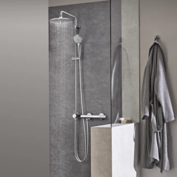 Grohe Regendouche Euphoria 260 Zonder Kraan 4 Grohe Regendouche Euphoria 260 Zonder Kraan - Afbeelding 2