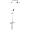 Grohe Regendouche Vitalio Joy Ø18 Cm Met Thermostatische Douchekraan -Badkamer Verkoop 123 2723