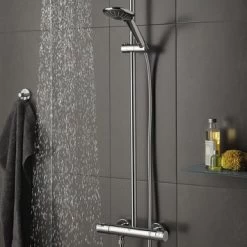 Grohe Regendouche Vitalio Joy Ø18 Cm Met Thermostatische Douchekraan -Badkamer Verkoop 123 2725