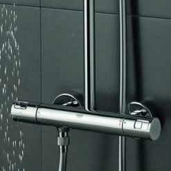 Grohe Regendouche Vitalio Joy Ø18 Cm Met Thermostatische Douchekraan -Badkamer Verkoop 123 2728