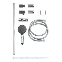 Grohe Doucheset Vitalio Start Met Glijstang 2 Douchestanden -Badkamer Verkoop 123 2734