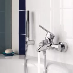 Grohe Badkraan Feel Chroom 15 Cm -Badkamer Verkoop 123 275