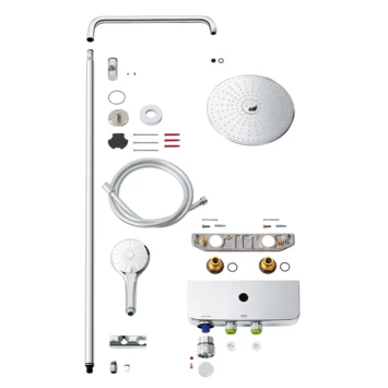 Grohe Regendouche Euphoria Smartcontrol 260 Met Thermostatische Douchekraan 5 Grohe Regendouche Euphoria Smartcontrol 260 Met Thermostatische Douchekraan - Afbeelding 3