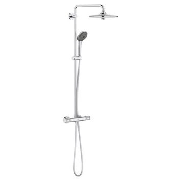 Grohe Douchesysteem Vitalio Joy 260 Cooltouch Met Thermostaatkraan Quickfix Chroom 3 Grohe Douchesysteem Vitalio Joy 260 Cooltouch Met Thermostaatkraan Quickfix Chroom