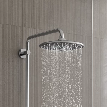 Grohe Douchesysteem Vitalio Joy 260 Cooltouch Met Thermostaatkraan Quickfix Chroom 9 Grohe Douchesysteem Vitalio Joy 260 Cooltouch Met Thermostaatkraan Quickfix Chroom - Afbeelding 7