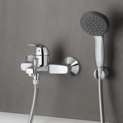 Grohe Handdouche Vitalio Start Ø10 Cm 2 Standen Chroom 9 Grohe Handdouche Vitalio Start Ø10 Cm 2 Standen Chroom -Badkamer Verkoop 123 2771