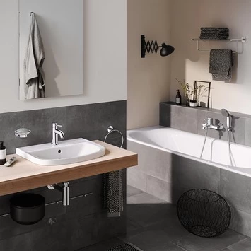 Grohe Handdouche Vitalio Start Ø10 Cm 2 Standen Chroom 6 Grohe Handdouche Vitalio Start Ø10 Cm 2 Standen Chroom - Afbeelding 4