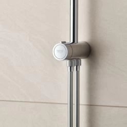 Grohe Douchesysteem Vitalio Start 250 Vierkant Met Omstelling Chroom 14 Grohe Douchesysteem Vitalio Start 250 Vierkant Met Omstelling Chroom -Badkamer Verkoop 123 2798