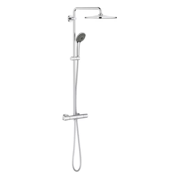 Grohe Douchesysteem Vitalio Joy 310 Cooltouch Met Thermostaatkraan QuickFix Chroom 3 Grohe Douchesysteem Vitalio Joy 310 Cooltouch Met Thermostaatkraan QuickFix Chroom