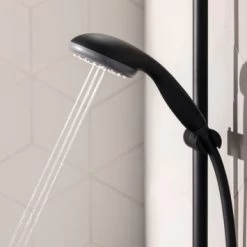 Grohe Douchesysteem Vitalio Start 250 Rond Met Thermostaatkraan QuickFix Mat Zwart 22 Grohe Douchesysteem Vitalio Start 250 Rond Met Thermostaatkraan QuickFix Mat Zwart -Badkamer Verkoop 123 2822