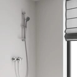 Grohe Doucheset Vitalio Comfort New Met Glijstang 3 Douchestanden 8 Grohe Doucheset Vitalio Comfort New Met Glijstang 3 Douchestanden -Badkamer Verkoop 123 2826