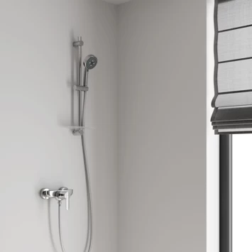 Grohe Doucheset Vitalio Comfort New Met Glijstang 3 Douchestanden 5 Grohe Doucheset Vitalio Comfort New Met Glijstang 3 Douchestanden - Afbeelding 3