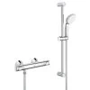 Grohe Precision Flow Douchethermostaat Incl. Doucheset 1 Grohe Precision Flow Douchethermostaat Incl. Doucheset -Badkamer Verkoop 123 2834