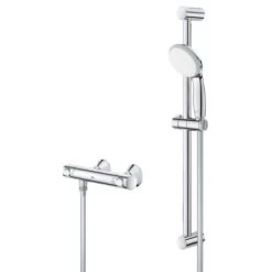 Grohe Precision Flow Douchethermostaat Incl. Doucheset -Badkamer Verkoop 123 2836