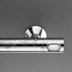 Grohe Precision Flow Douchethermostaat Incl. Doucheset -Badkamer Verkoop 123 2839