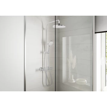 Hansgrohe Douchesysteem Vernis Blend 200 Met Thermostaatkraan Mat Zwart 9 Hansgrohe Douchesysteem Vernis Blend 200 Met Thermostaatkraan Mat Zwart - Afbeelding 7