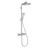 Hansgrohe Regendoucheset Met Thermostatische Douchekraan Crometta S240 Varia -Badkamer Verkoop 123 2861