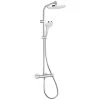Hansgrohe Regendouche MySelect S 240 Rond Met Thermostatische Douchekraan En Handdouche 2 Hansgrohe Regendouche MySelect S 240 Rond Met Thermostatische Douchekraan En Handdouche -Badkamer Verkoop 123 2872