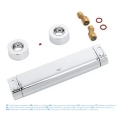 Grohe Thermostatische Douchekraan Grohtherm 2000 15 Cm -Badkamer Verkoop 123 288