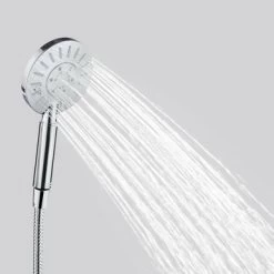 Tiger Regendoucheset Akcent Chroom -Badkamer Verkoop 123 2884