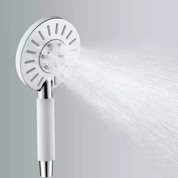 Tiger Regendoucheset Akcent Met Kraan Chroom Wit 7 Tiger Regendoucheset Akcent Met Kraan Chroom Wit - Afbeelding 5