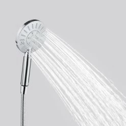 Tiger Regendoucheset Akcent Met Kraan Chroom -Badkamer Verkoop 123 2918