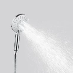 Tiger Regendoucheset Akcent Met Kraan Chroom -Badkamer Verkoop 123 2919