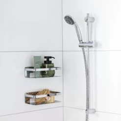 Tiger Splash Doucheset Valencia Waterbesparend Chroom -Badkamer Verkoop 123 2923