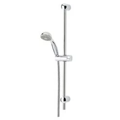 Tiger Doucheset Splash Como Met Glijstang Chroom