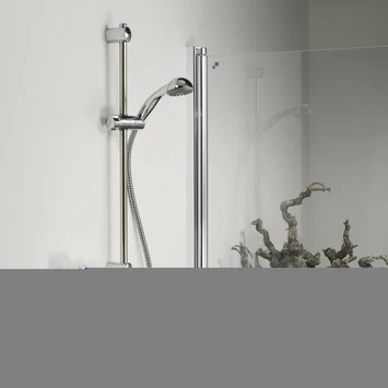 Tiger Doucheset Splash Como Met Glijstang Chroom 4 Tiger Doucheset Splash Como Met Glijstang Chroom - Afbeelding 2