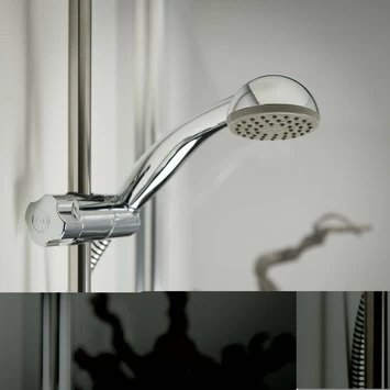 Tiger Doucheset Splash Como Met Glijstang Chroom 5 Tiger Doucheset Splash Como Met Glijstang Chroom - Afbeelding 3