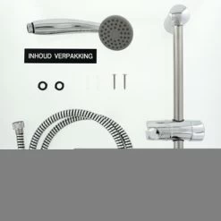 Tiger Doucheset Splash Como Met Glijstang Chroom 12 Tiger Doucheset Splash Como Met Glijstang Chroom -Badkamer Verkoop 123 2940