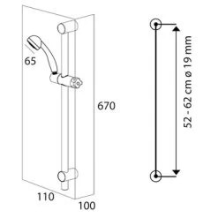 Tiger Doucheset Splash Como Met Glijstang Chroom 13 Tiger Doucheset Splash Como Met Glijstang Chroom -Badkamer Verkoop 123 2941