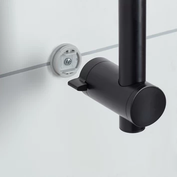 Tiger Doucheset Akcent 3 Straalstanden Zwart/messing 5 Tiger Doucheset Akcent 3 Straalstanden Zwart/messing - Afbeelding 3