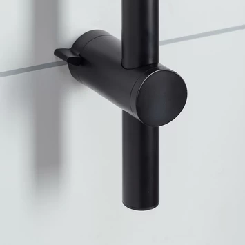 Tiger Doucheset Akcent 3 Straalstanden Zwart/messing 6 Tiger Doucheset Akcent 3 Straalstanden Zwart/messing - Afbeelding 4