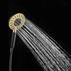 Tiger Doucheset Akcent 3 Straalstanden Zwart/messing 21 Tiger Doucheset Akcent 3 Straalstanden Zwart/messing -Badkamer Verkoop 123 2950