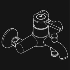 GROHE Badkraan Start Classic Met Hendel Chroom 15 Cm -Badkamer Verkoop 123 296