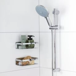 Tiger Doucheset Splash Termini Met Glijstang 6 Douchestanden -Badkamer Verkoop 123 2978