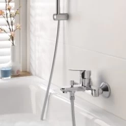 GROHE Badkraan Start Classic Met Hendel Chroom 15 Cm -Badkamer Verkoop 123 298