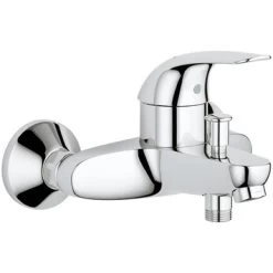 GROHE Badkraan Swift Met Hendel Chroom 15 Cm