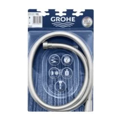 Grohe Doucheslang VitalioFlex Zilver 150 Cm 7 Grohe Doucheslang VitalioFlex Zilver 150 Cm -Badkamer Verkoop 123 2995