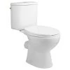 Atlantic Axel Toilet Duoblok Met Reservoir PK/muuraansluiting -Badkamer Verkoop 123 3