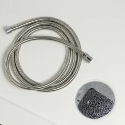 Tiger Splash Doucheslang Handdouche Garanty Stretch Waterbesparend Chroom 200 Cm 10 Tiger Splash Doucheslang Handdouche Garanty Stretch Waterbesparend Chroom 200 Cm -Badkamer Verkoop 123 3006