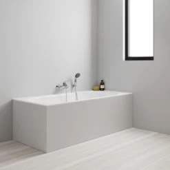GROHE Badkraan Swift Met Hendel Chroom 15 Cm -Badkamer Verkoop 123 301