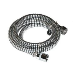 Tiger Splash Eco Doucheslang Handdouche Stretchflex Chroom 2m -Badkamer Verkoop 123 3016