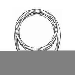 Tiger Splash Eco Doucheslang Handdouche Stretchflex Chroom 2m -Badkamer Verkoop 123 3019