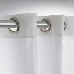 Sealskin Douchegordijn Coloris Wit 200x180 Cm -Badkamer Verkoop 123 3029