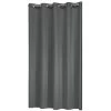 Sealskin Coloris Douchegordijn Textiel Grijs 180 X 200 Cm -Badkamer Verkoop 123 3031