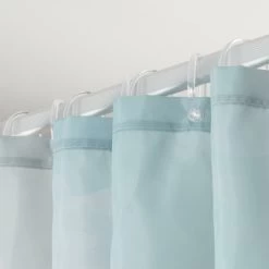 Sealskin Douchegordijn Earth 180x200cm D.grn /wht -Badkamer Verkoop 123 3055